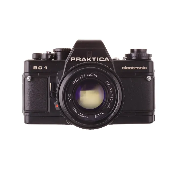 praktica-bc1-electronic-spiegelreflexkamera-analog-35mm image 1