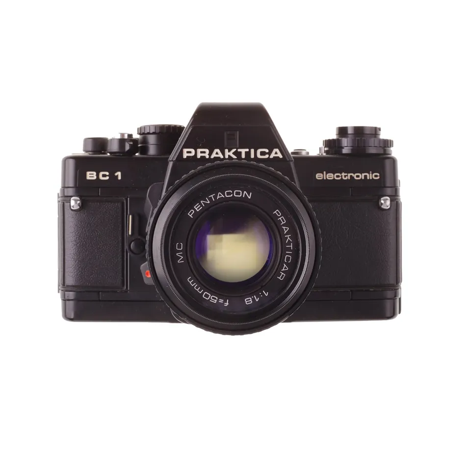 praktica-bc1-electronic-spiegelreflexkamera-analog-35mm image 1
