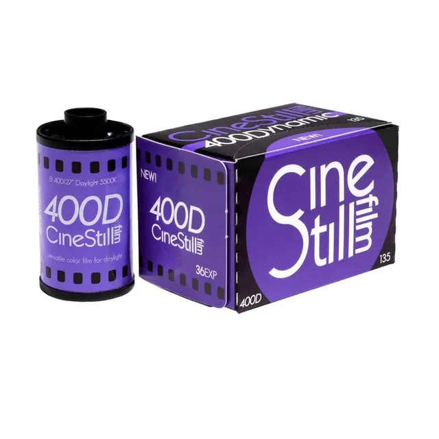 cinestill-400d-farbfilm-35mm-36er-iso-400-tageslicht-feinkorn image 1