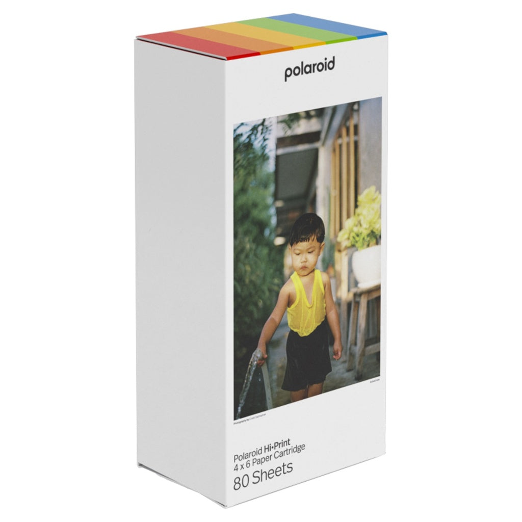 polaroid-hi-print-patrone-papier-80-blatt-4x6-farbe image 1