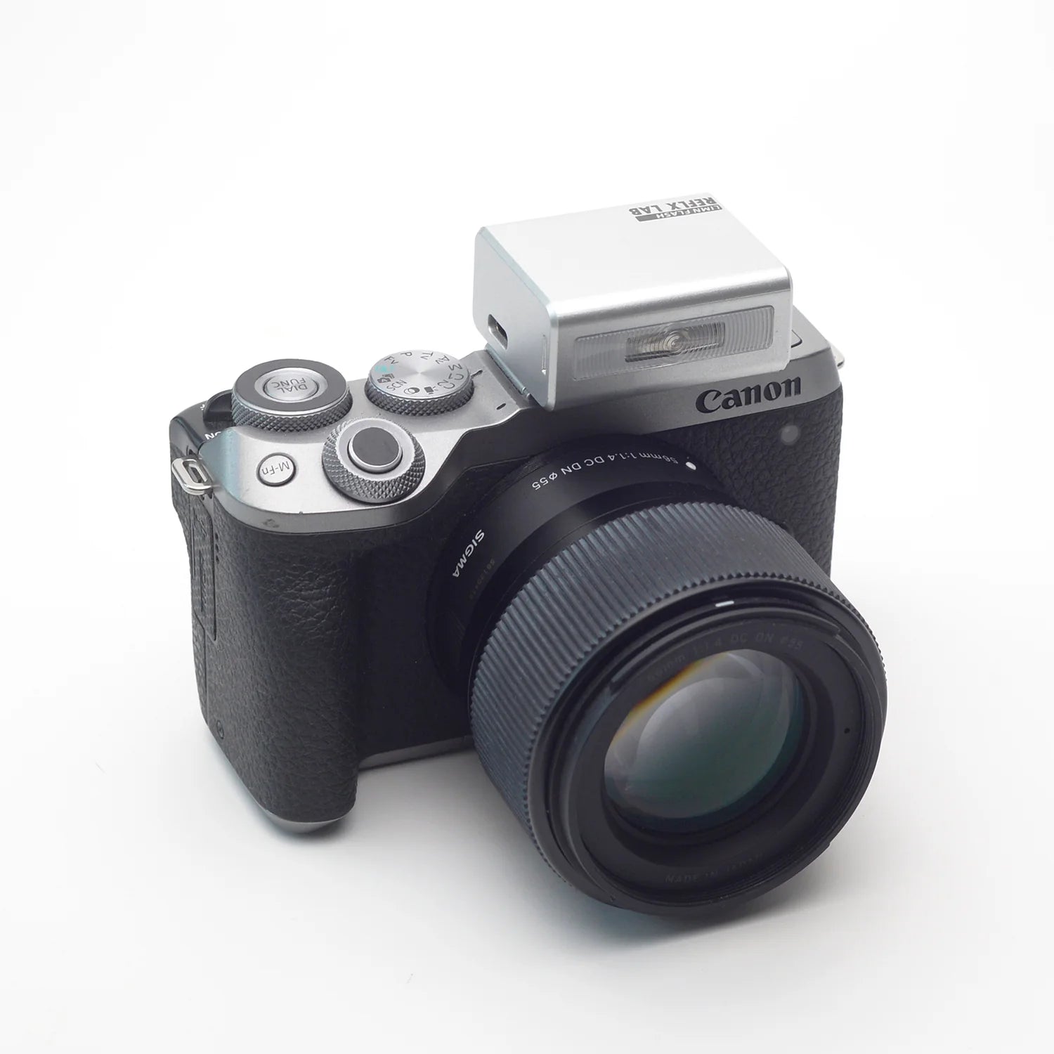reflx-limn-flash-aufsteckblitz-schwarz-mit-4-stufen image 6