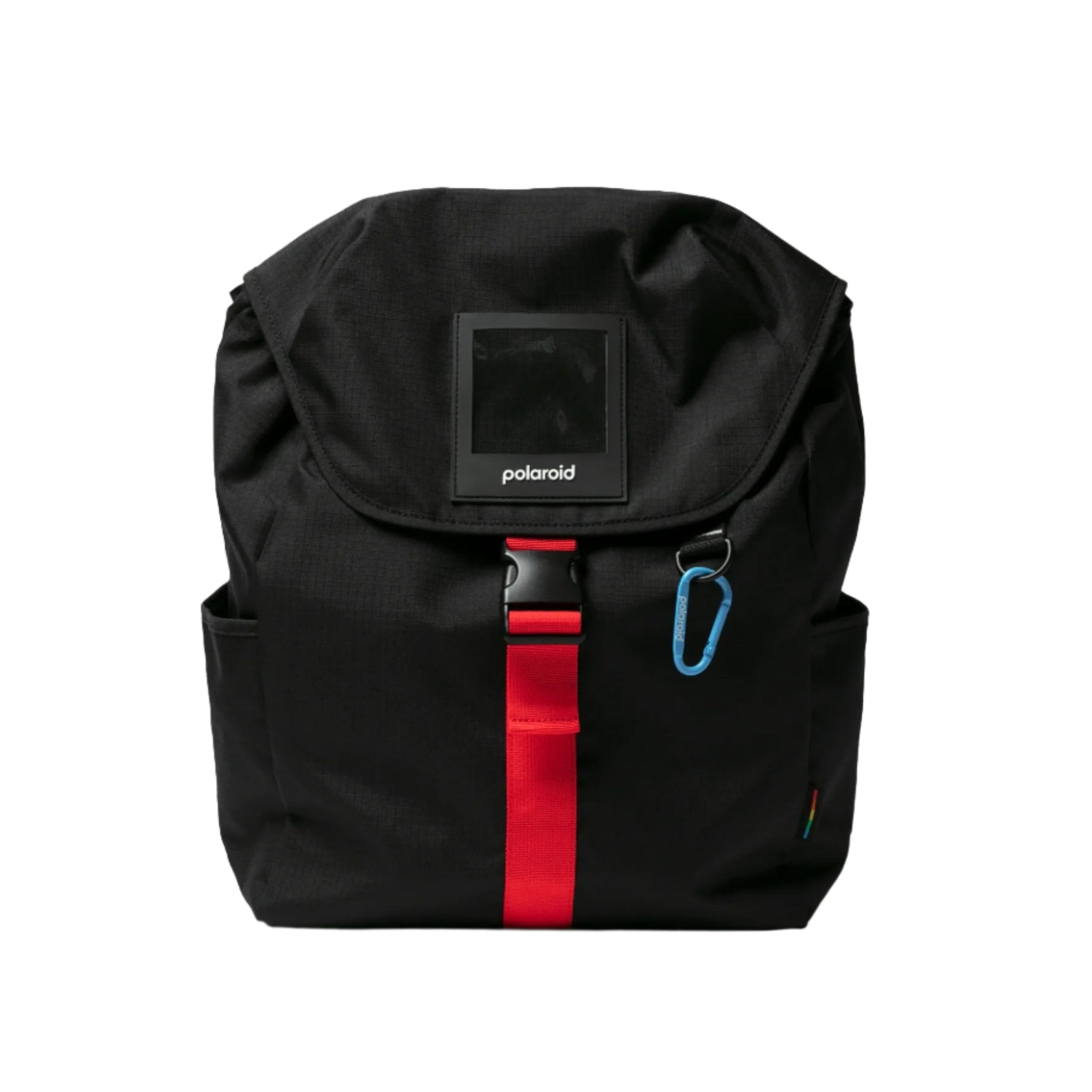 polaroid-ripstop-rucksack-schwarz-mit-fotohalter image 1