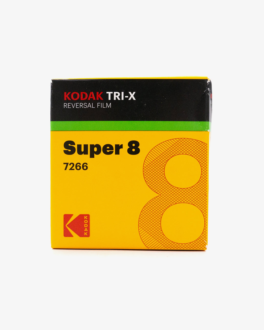 kodak-tri-x-7266-super-8-film-s-w-umkehrfilm-iso-200 image 1
