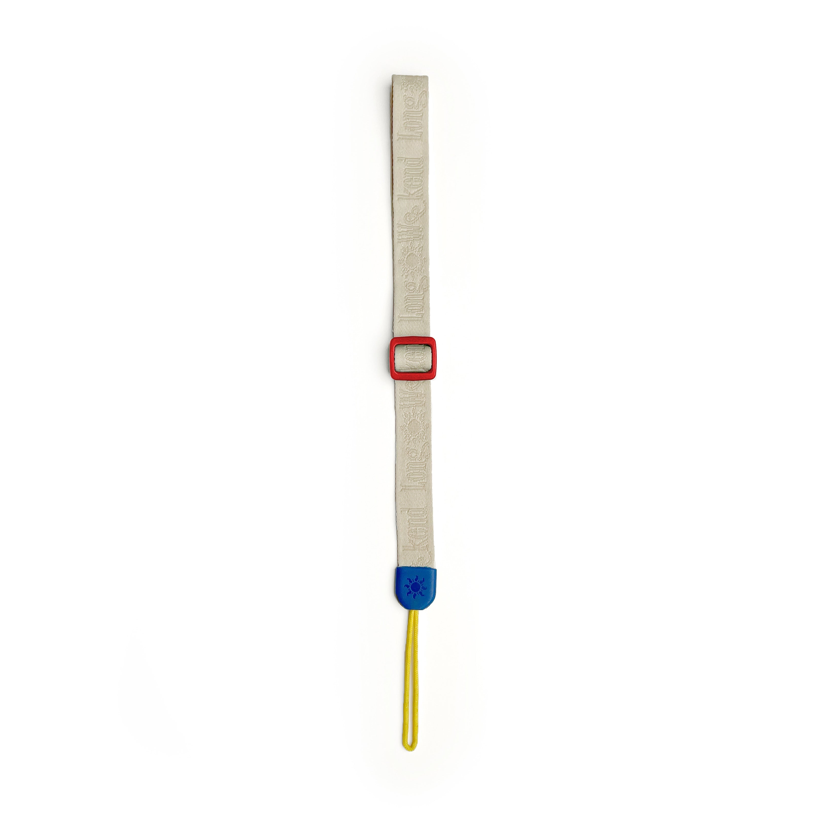 dubblefilm-long-weekend-handschlaufe-crema-multi-nylon image 1