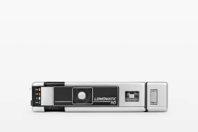 lomography-lomomatic-110-filmkamera-metall-mit-blitz image 1