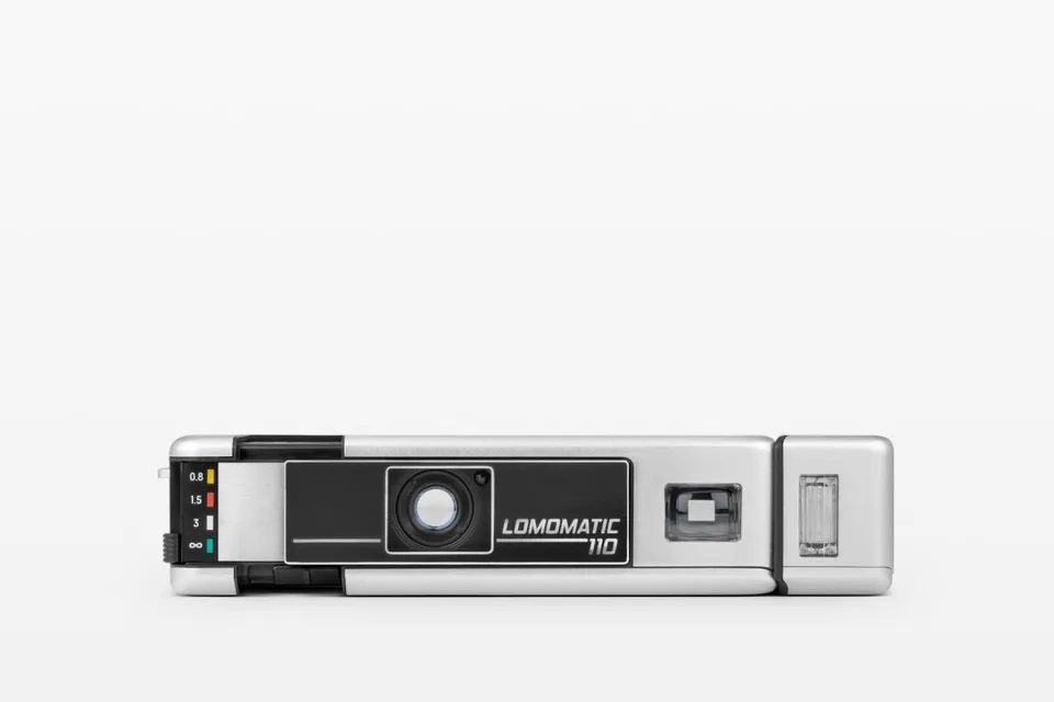 lomography-lomomatic-110-filmkamera-metall-mit-blitz image 1