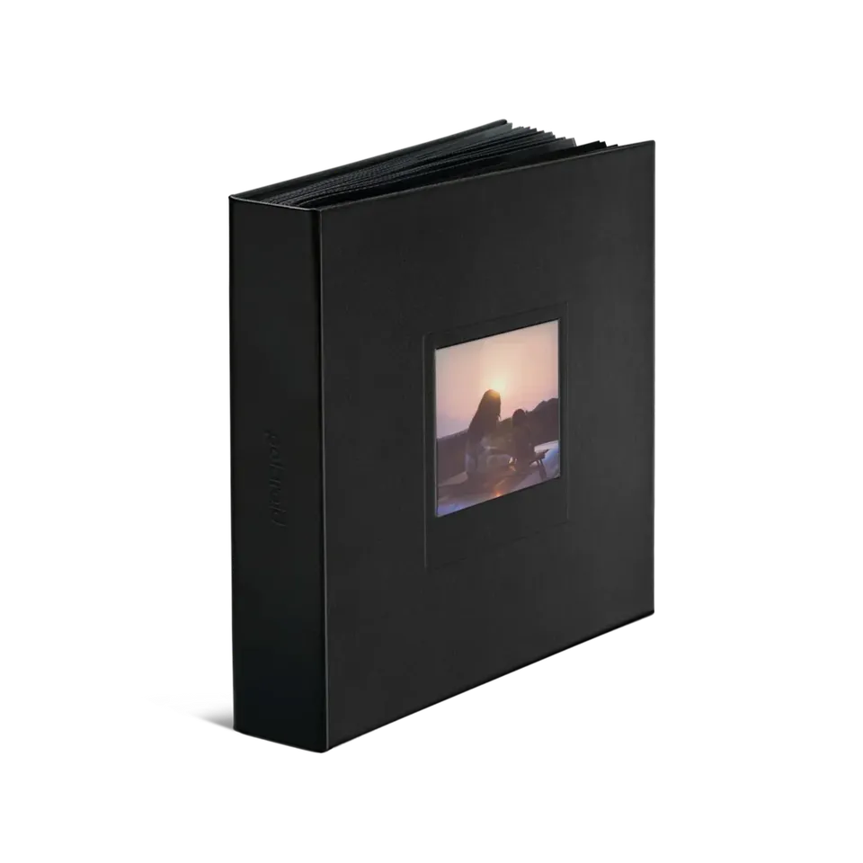 polaroid-fotoalbum-gro-schwarz-160-square-fotos image 1