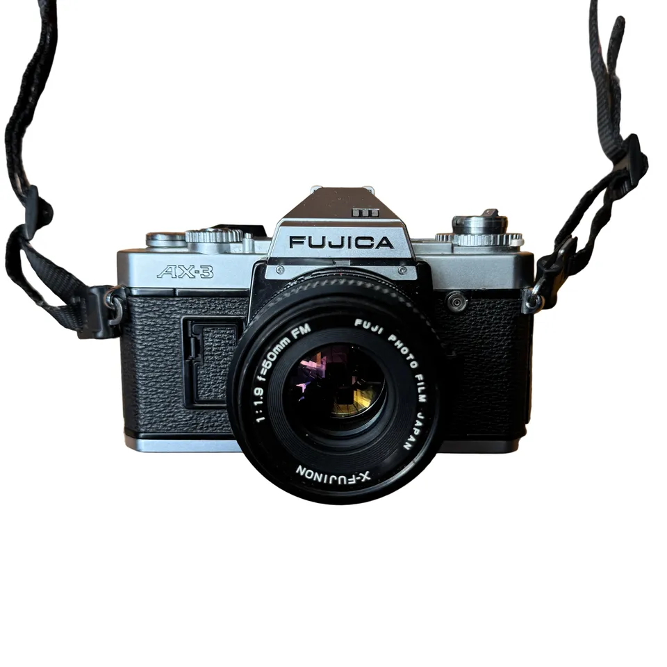 fujica-ax-3-50mm-f-1-9-spiegelreflexkamera-35mm-analog image 1