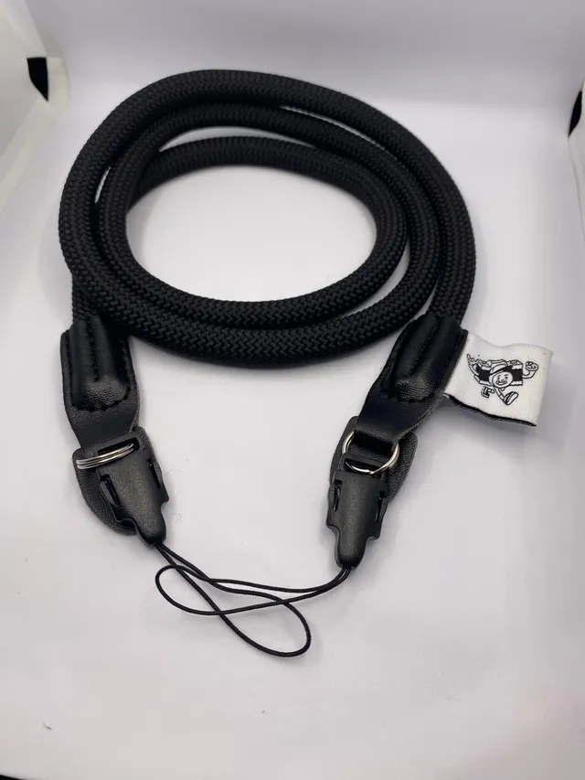 mr-negative-camera-strap-schwarz-kameragurt-100cm-nylon image 1