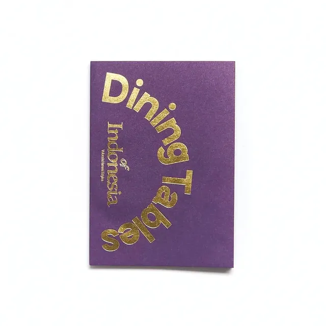 dining-tables-of-indonesia-fotobuch-120-seiten-coaster image 1