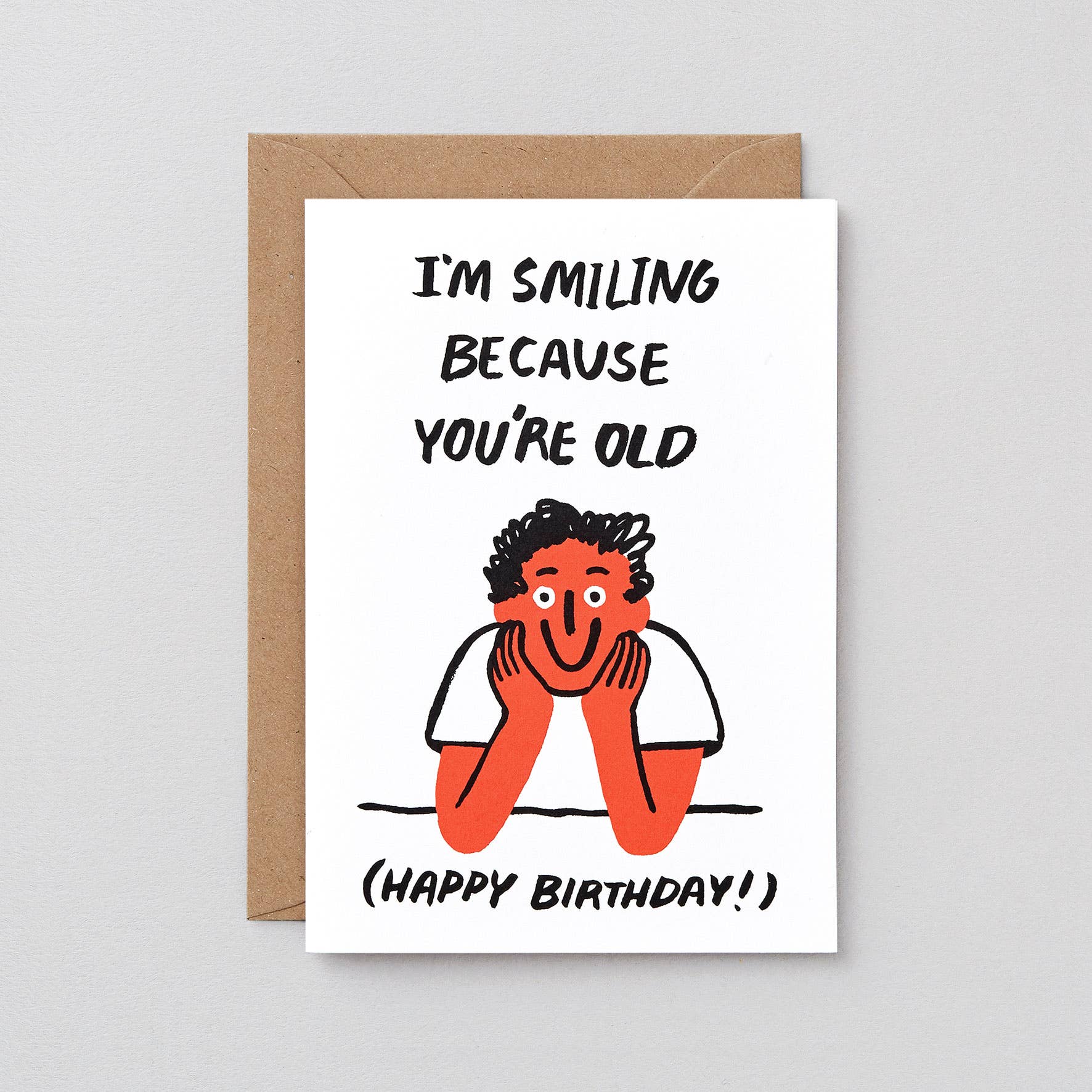 dubblefilm-greeting-card-you-re-old-gru-karte-geburtstag image 2