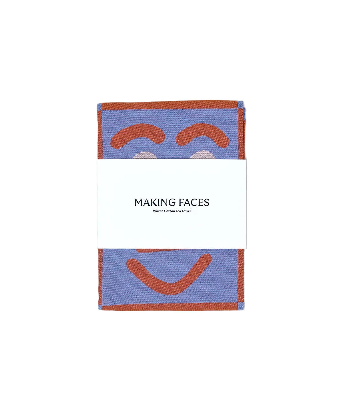 dubblefilm-making-faces-blue-brown-geschirrtuch-baumwolle-50x70 image 3