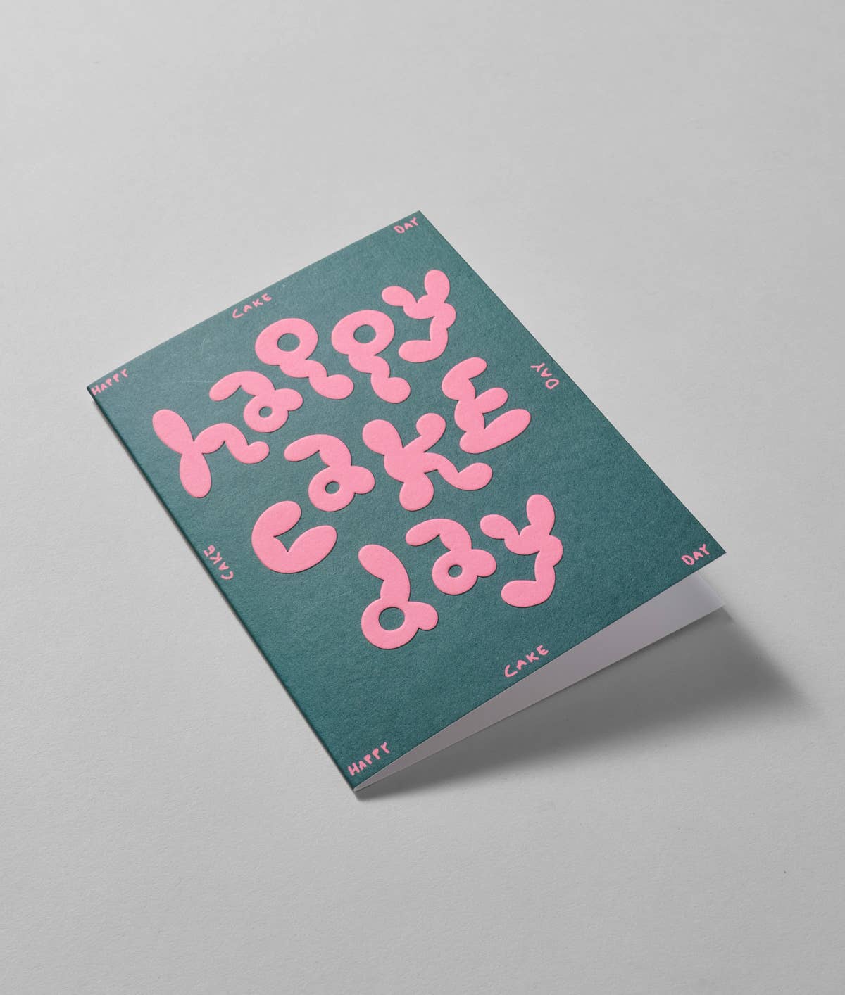 wrap-happy-cake-day-gru-karte-rosa-mit-umschlag image 3