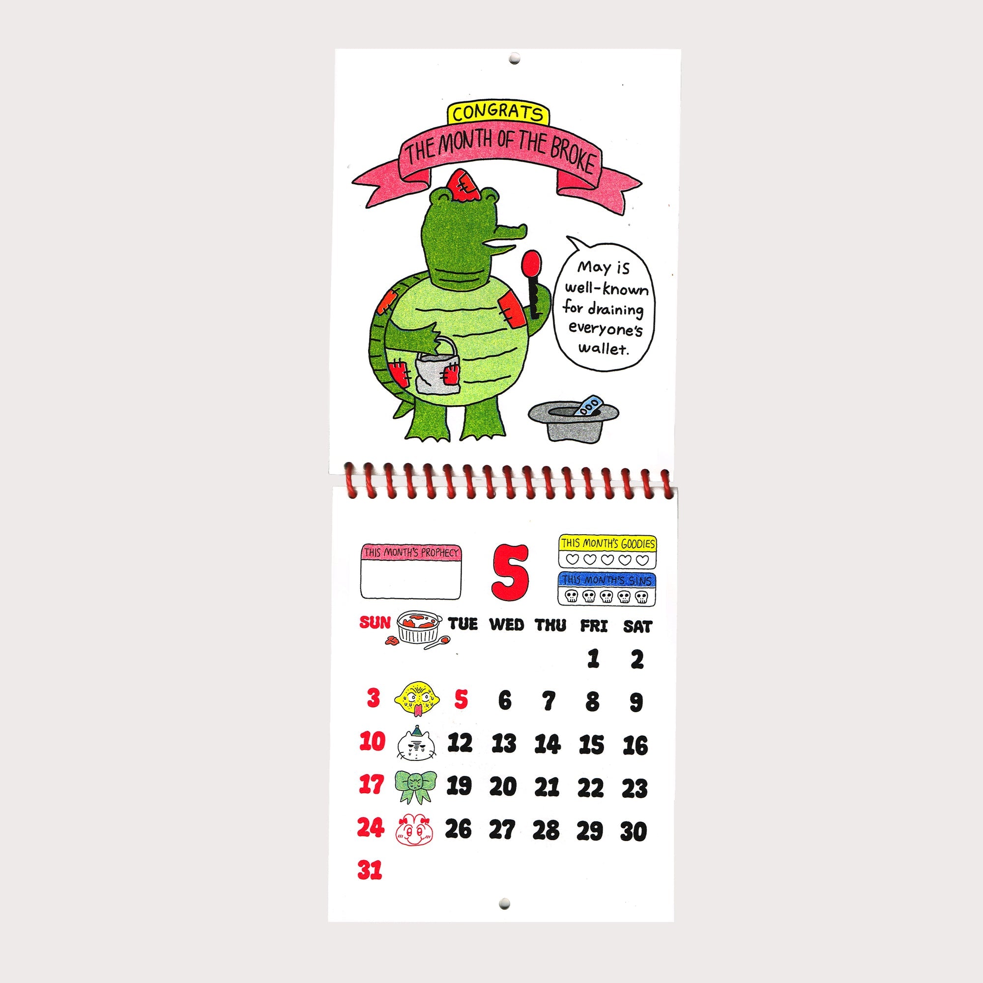 jumbo-press-x-oojuiceoo-kalender-2025-riso-spiral image 2