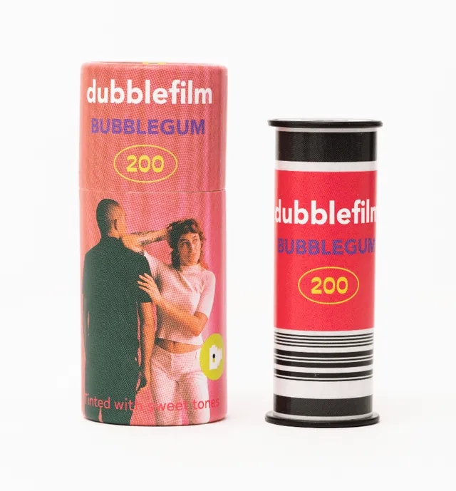 dubblefilm-bubblegum-120-rollfilm-pastell-200-iso image 1