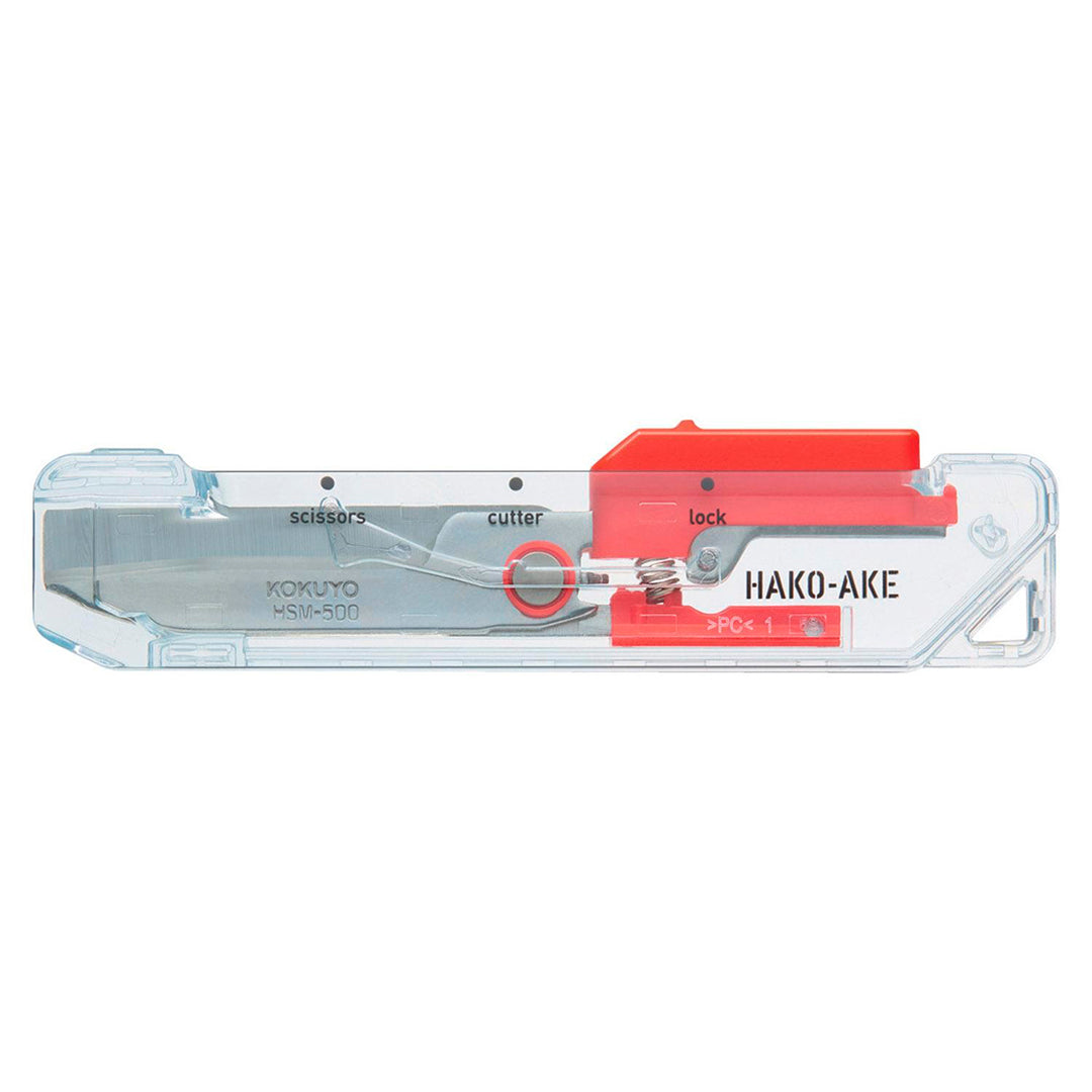 dubblefilm-hakoake-2-way-taschenschere-rot-35-mm image 2