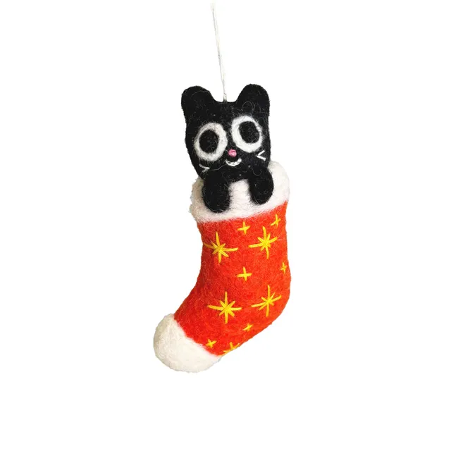 dubblefilm-ornament-cat-viv-filzanh-nger-katze image 1