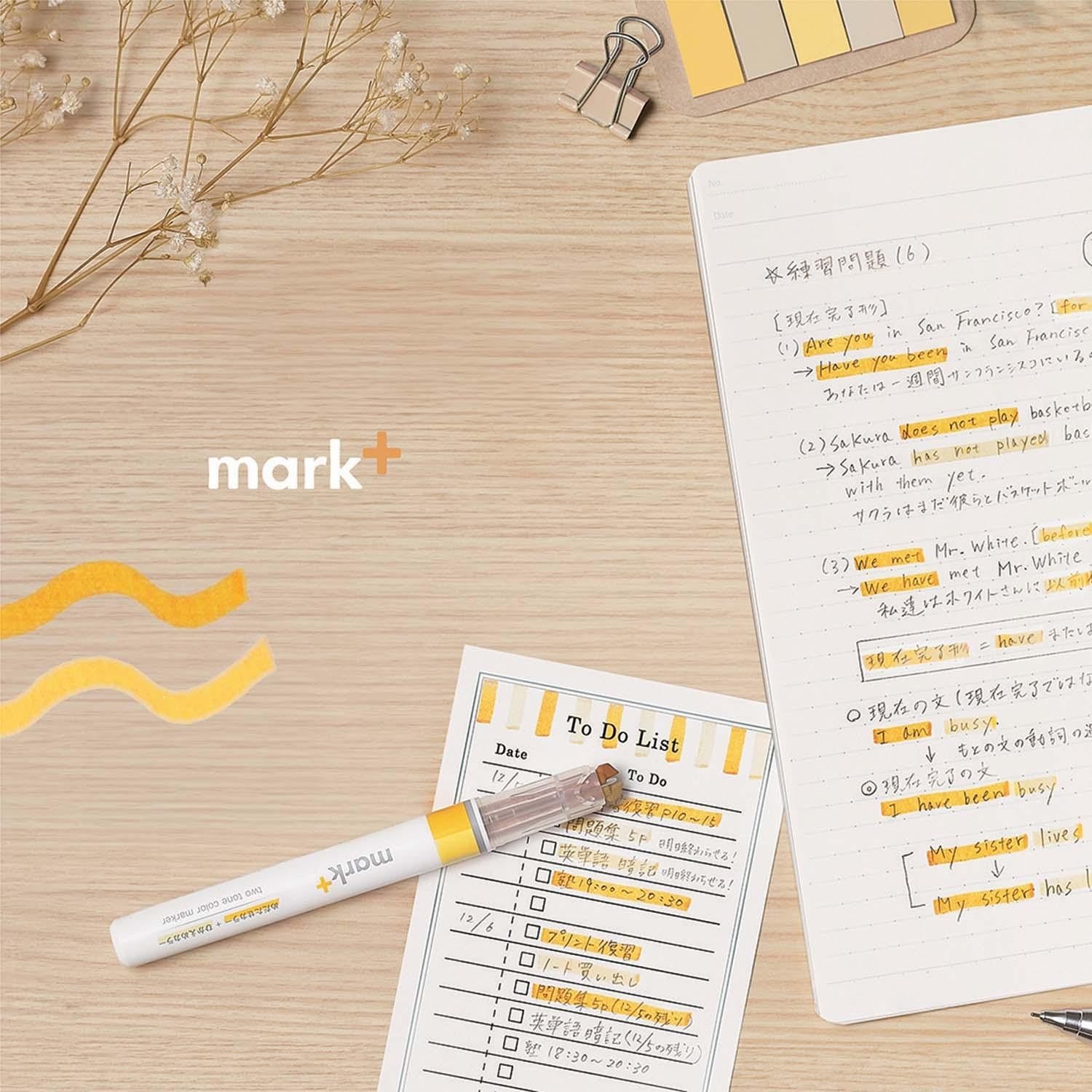 mark-2-tone-textmarker-5er-set-pastell-wasserbasiert image 4
