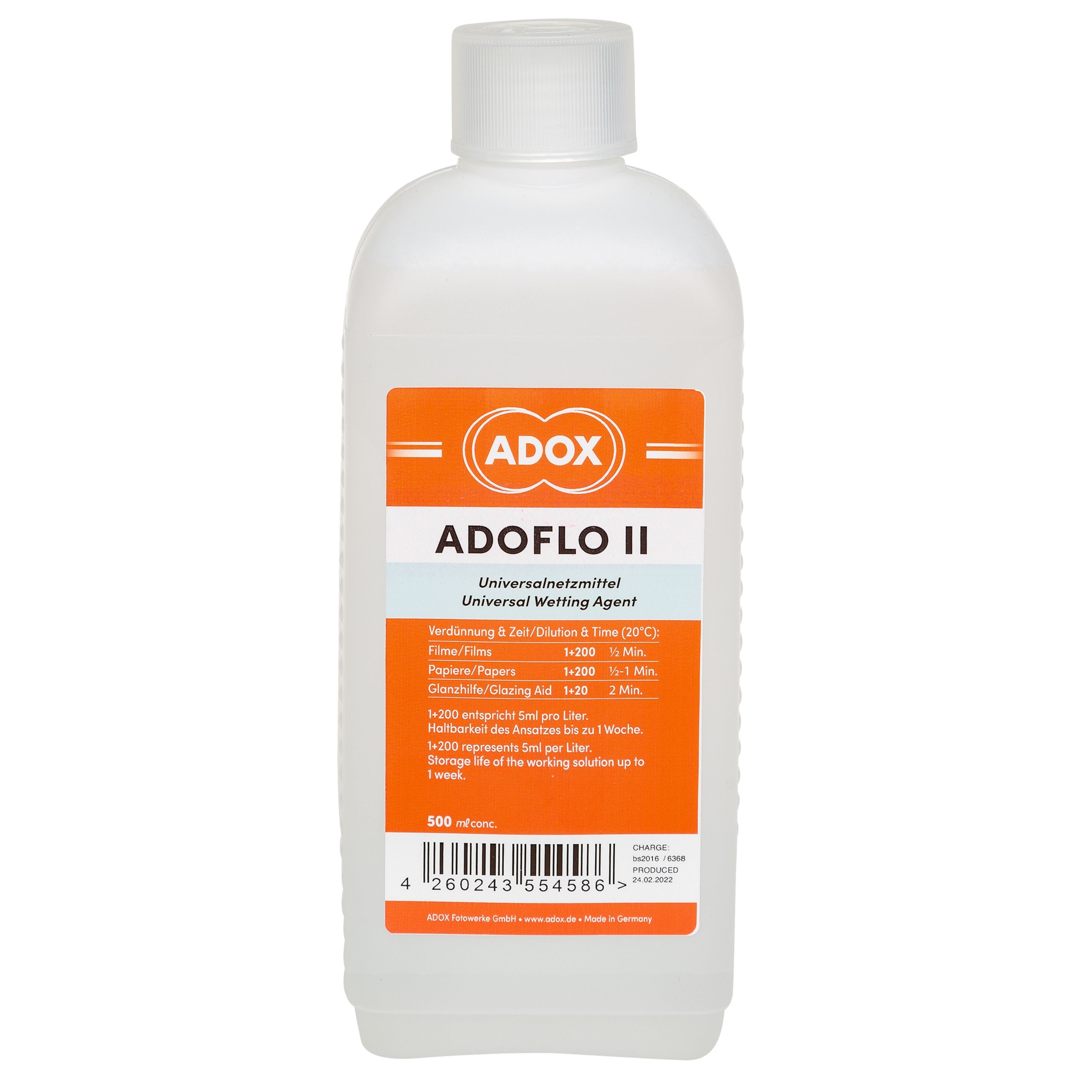 adox-adoflo-ii-netzmittel-500ml-dunkelkammer image 1