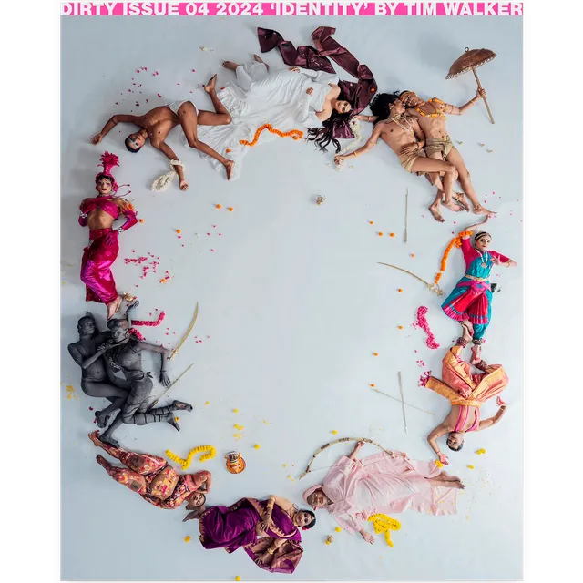 dirty-magazine-nummer-04-identity-tim-walker-magazin-208-seiten image 1