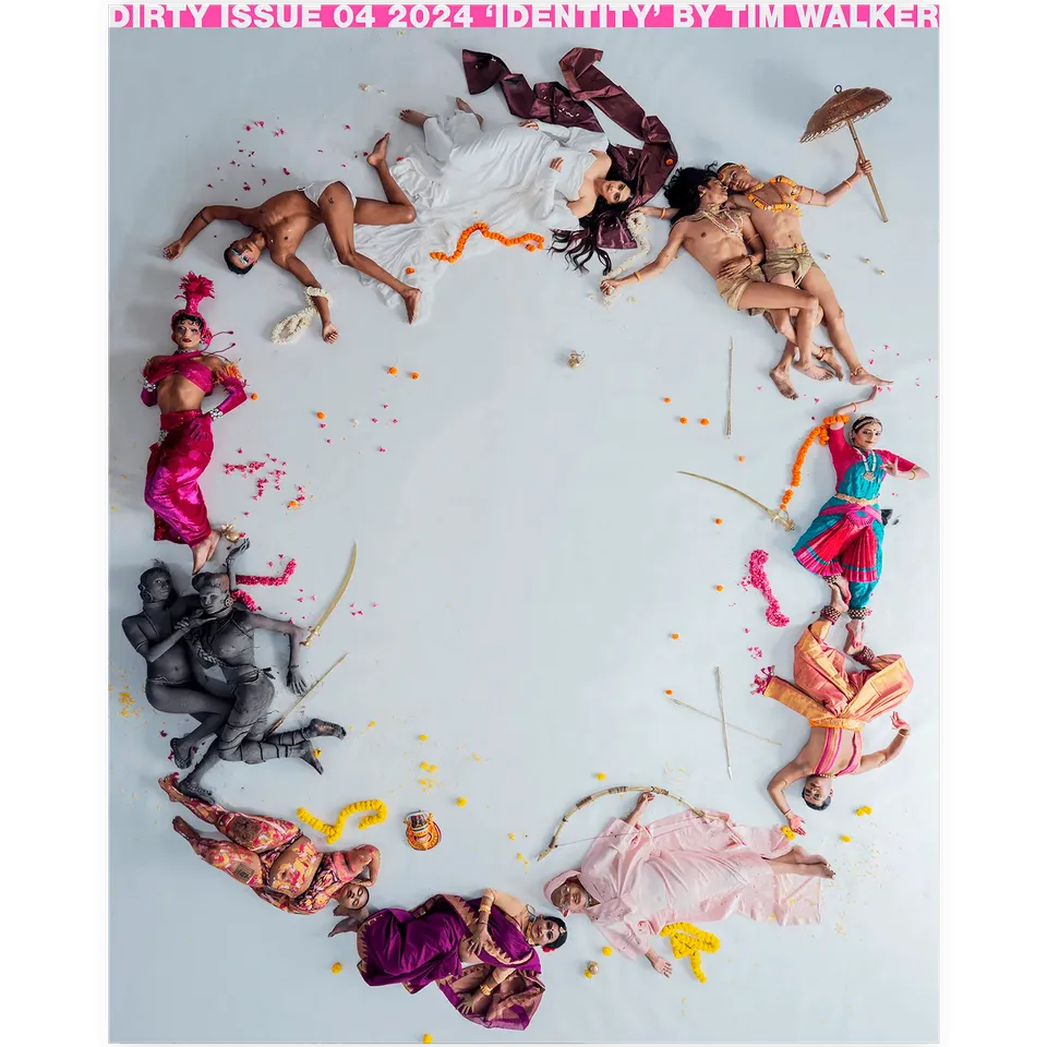 dirty-magazine-nummer-04-identity-tim-walker-magazin-208-seiten image 1