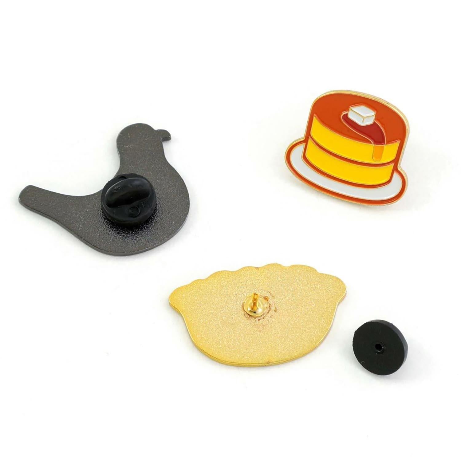 dubblefilm-pin-udon-anstecker-metall-gummi-halter image 6