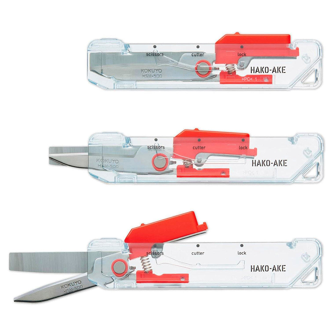 dubblefilm-hakoake-2-way-taschenschere-rot-35-mm image 4