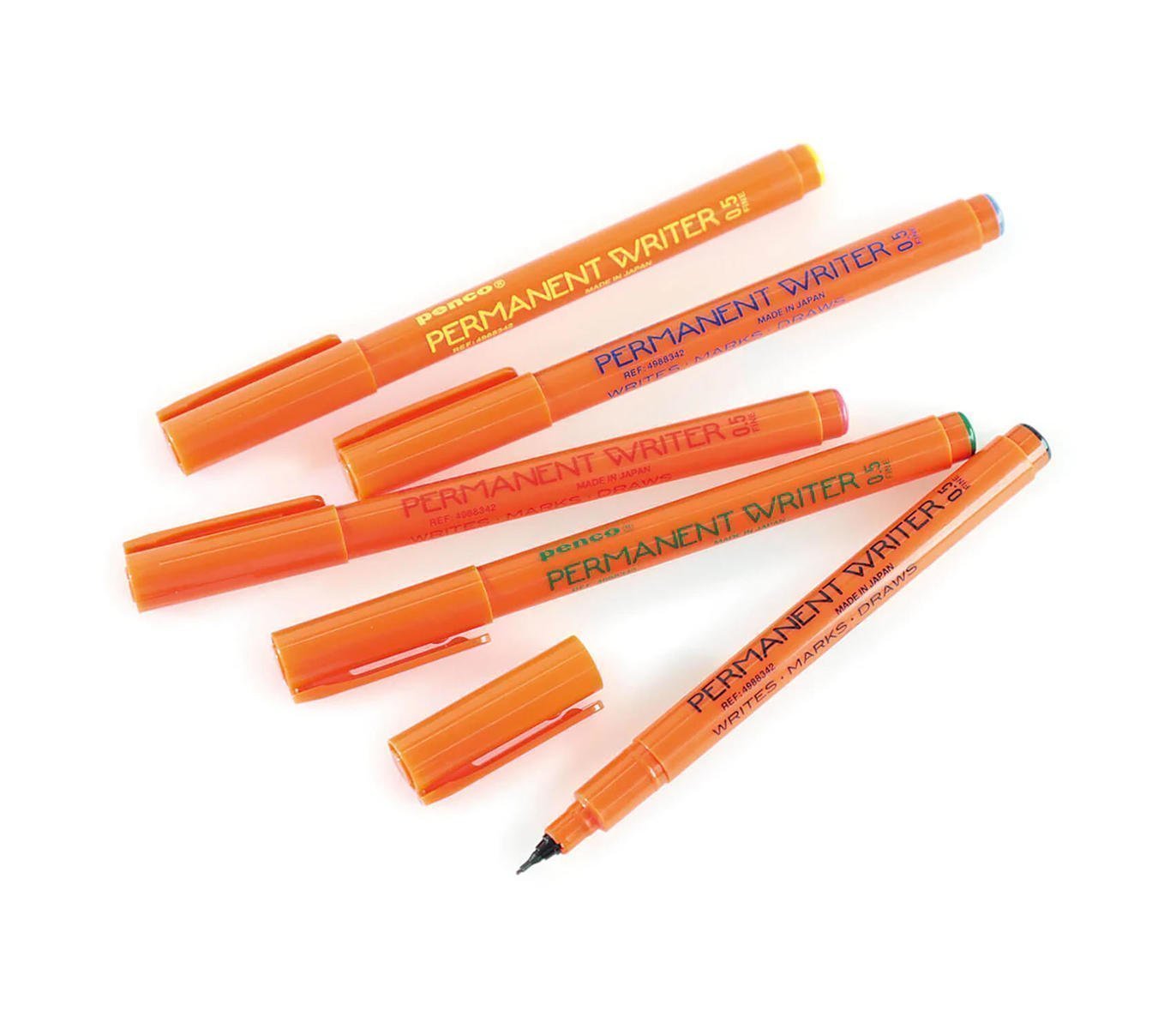 penco-permanent-marker-pinselstift-schwarz-kalligraphie image 1