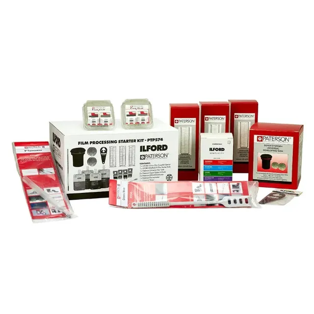 ilford-paterson-starter-kit-ptp574-sw-entwicklung-35mm-120 image 1