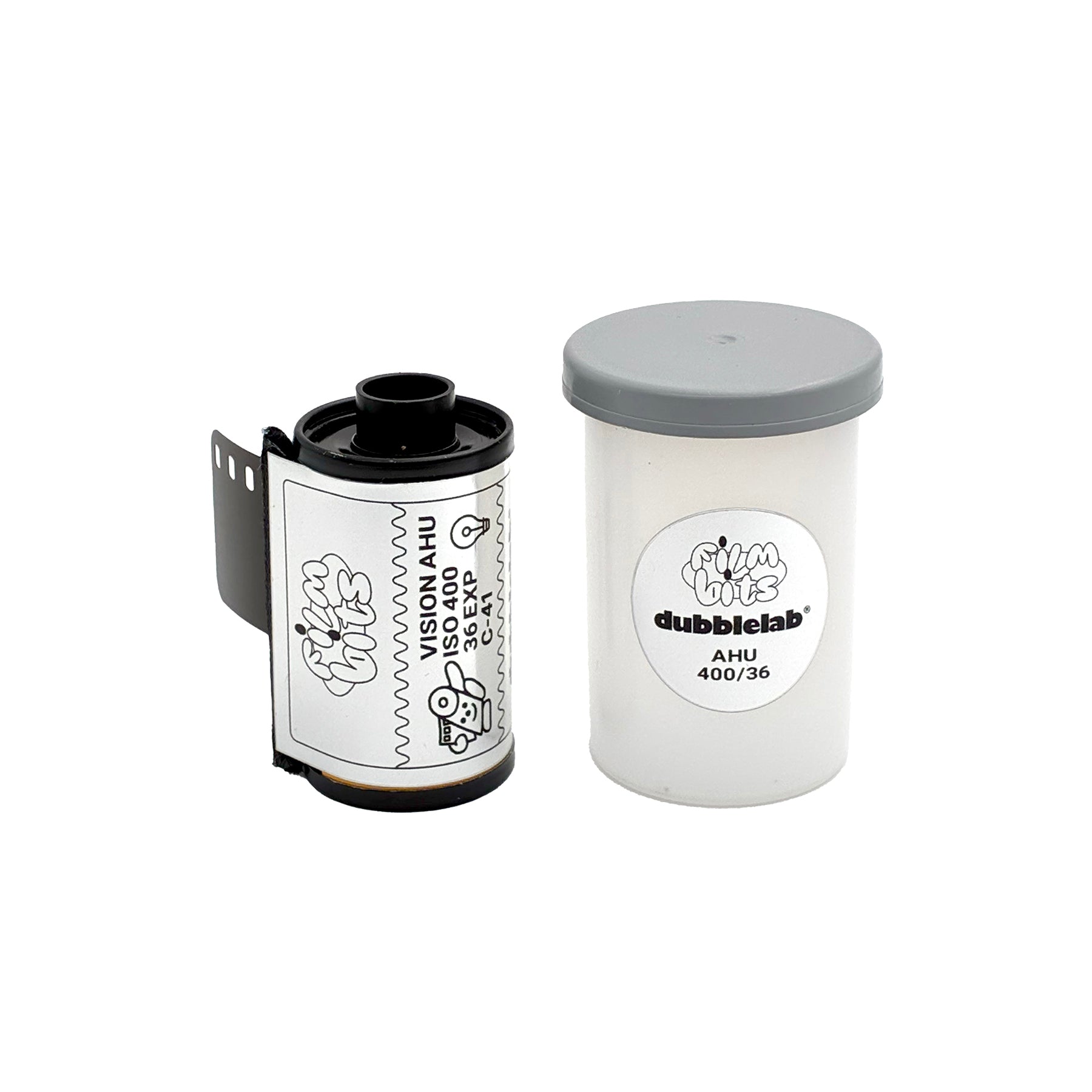 dubblefilm-dubblelab-film-bits-500t-ahu-35mm-kleinbildfilm image 1