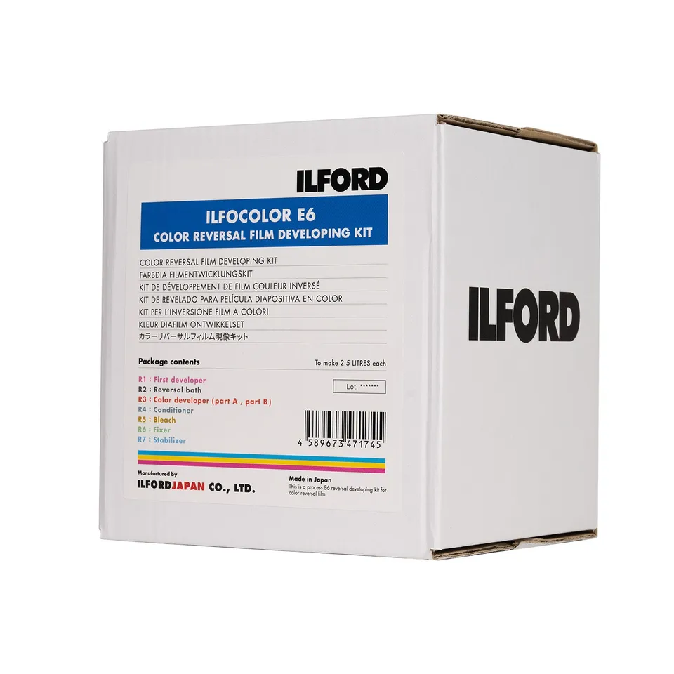 ilford-ilfocolor-e6-entwicklungskit-2-5l-f-r-40-filme image 1