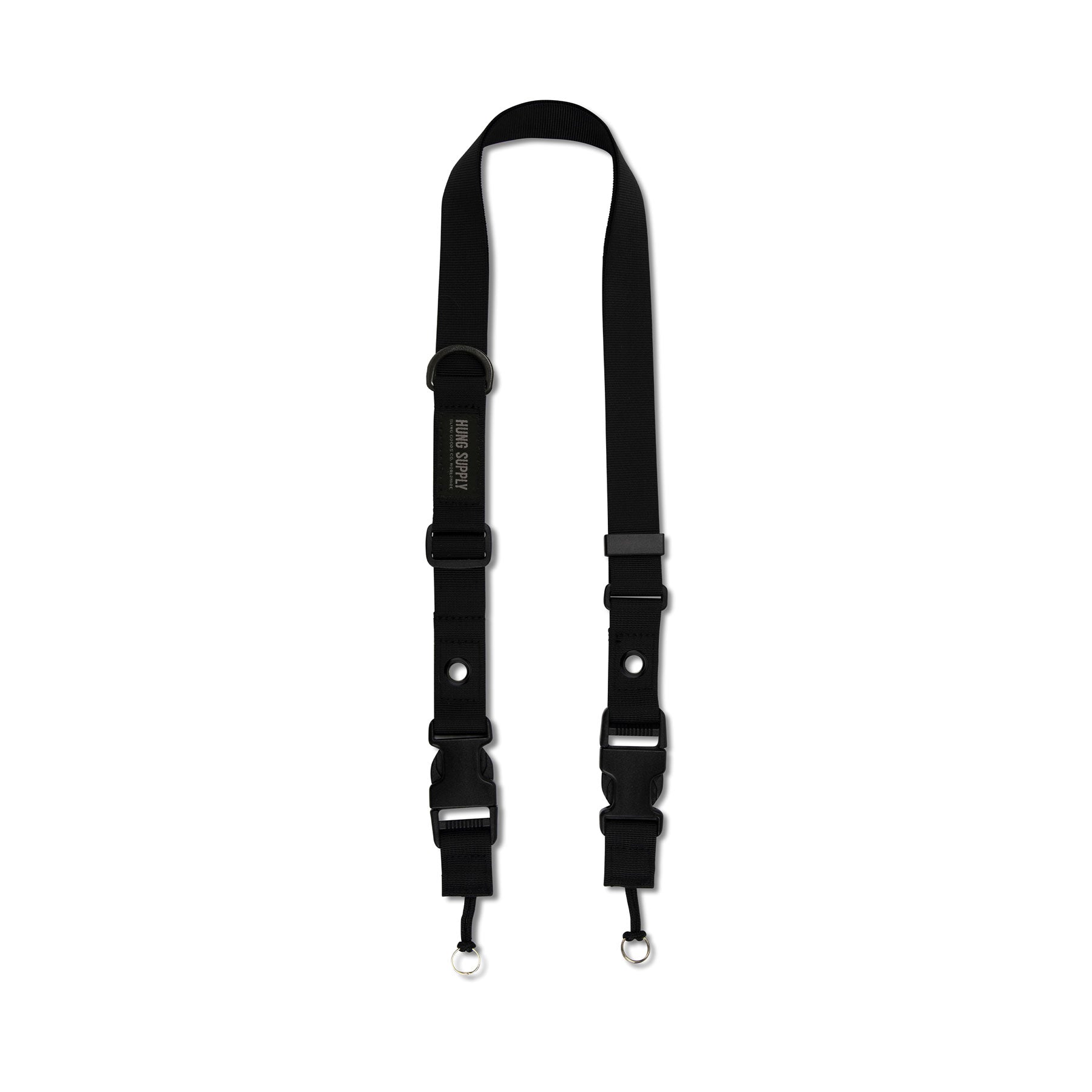 hung-supply-mod-kameragurt-black-chrome-verstellbar-82-126cm image 2
