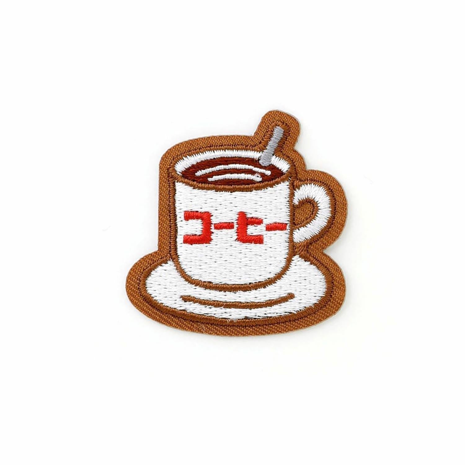 dubblefilm-patch-sticker-coffee-stick-on-aufn-her-polyester image 2