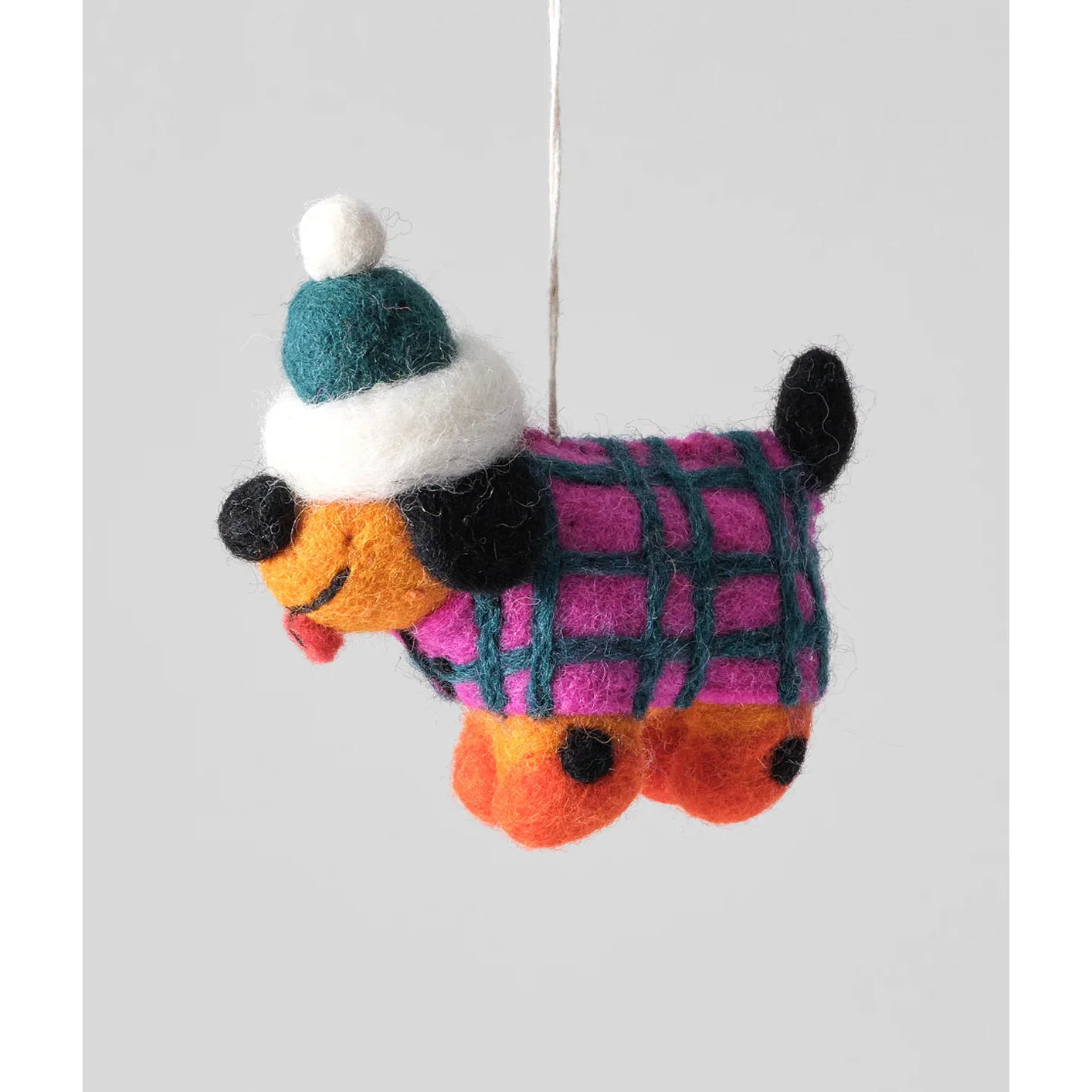 wrap-toots-hund-mit-hut-filz-anh-nger-weihnachten image 2