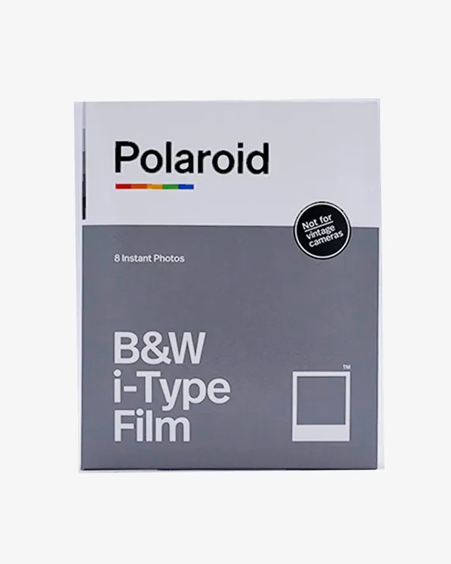 polaroid-i-type-sofortbildfilm-schwarz-wei-8-bilder image 1