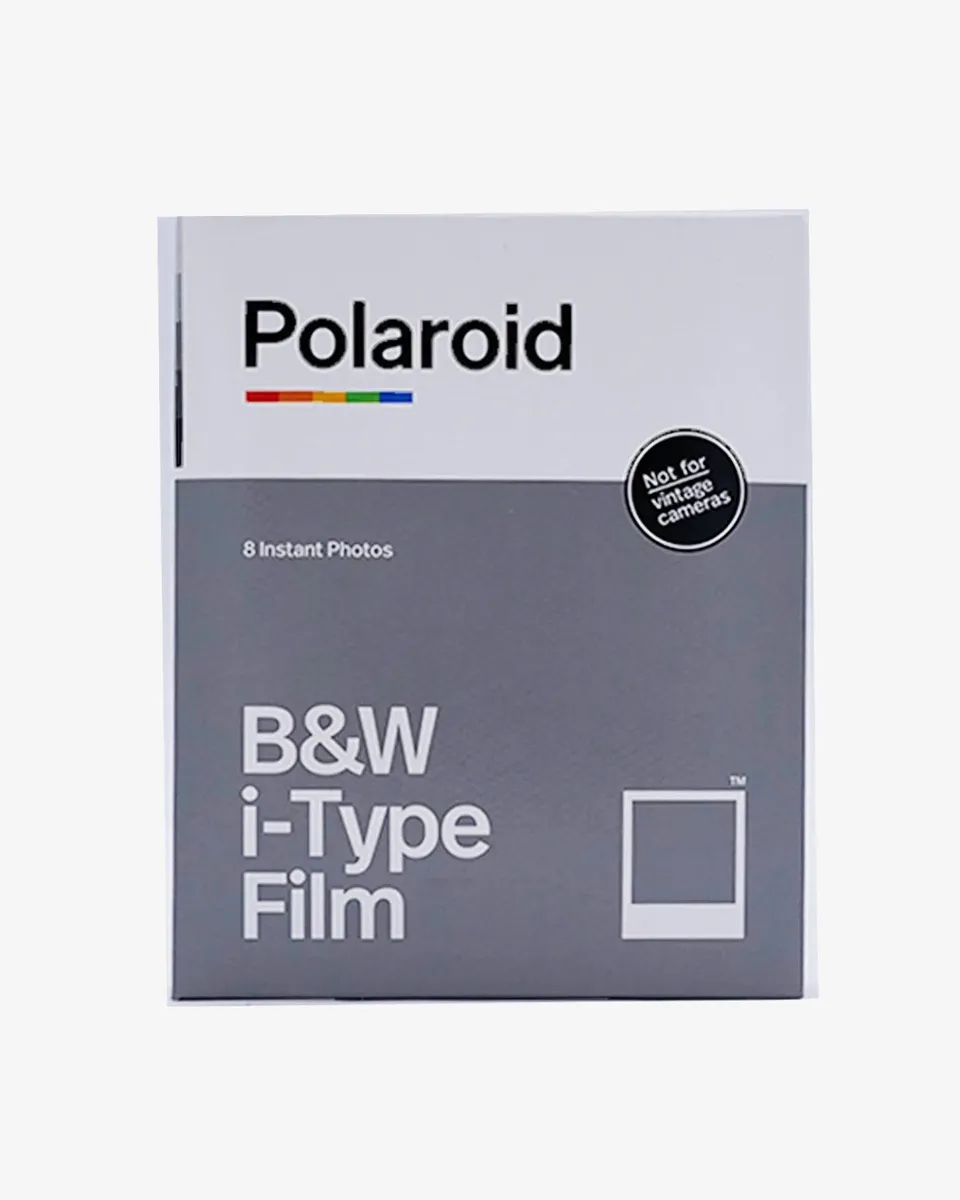 polaroid-i-type-sofortbildfilm-schwarz-wei-8-bilder image 1