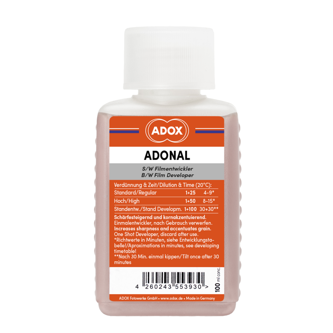adox-adonal-sw-entwickler-100ml-fl-ssigkonzentrat-rodinal image 1