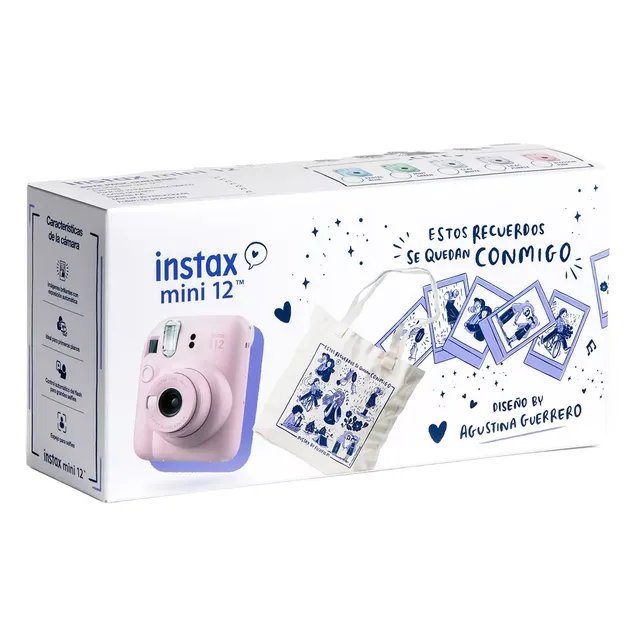 fujifilm-instax-mini-12-blossom-sofortbildkamera-kit image 1