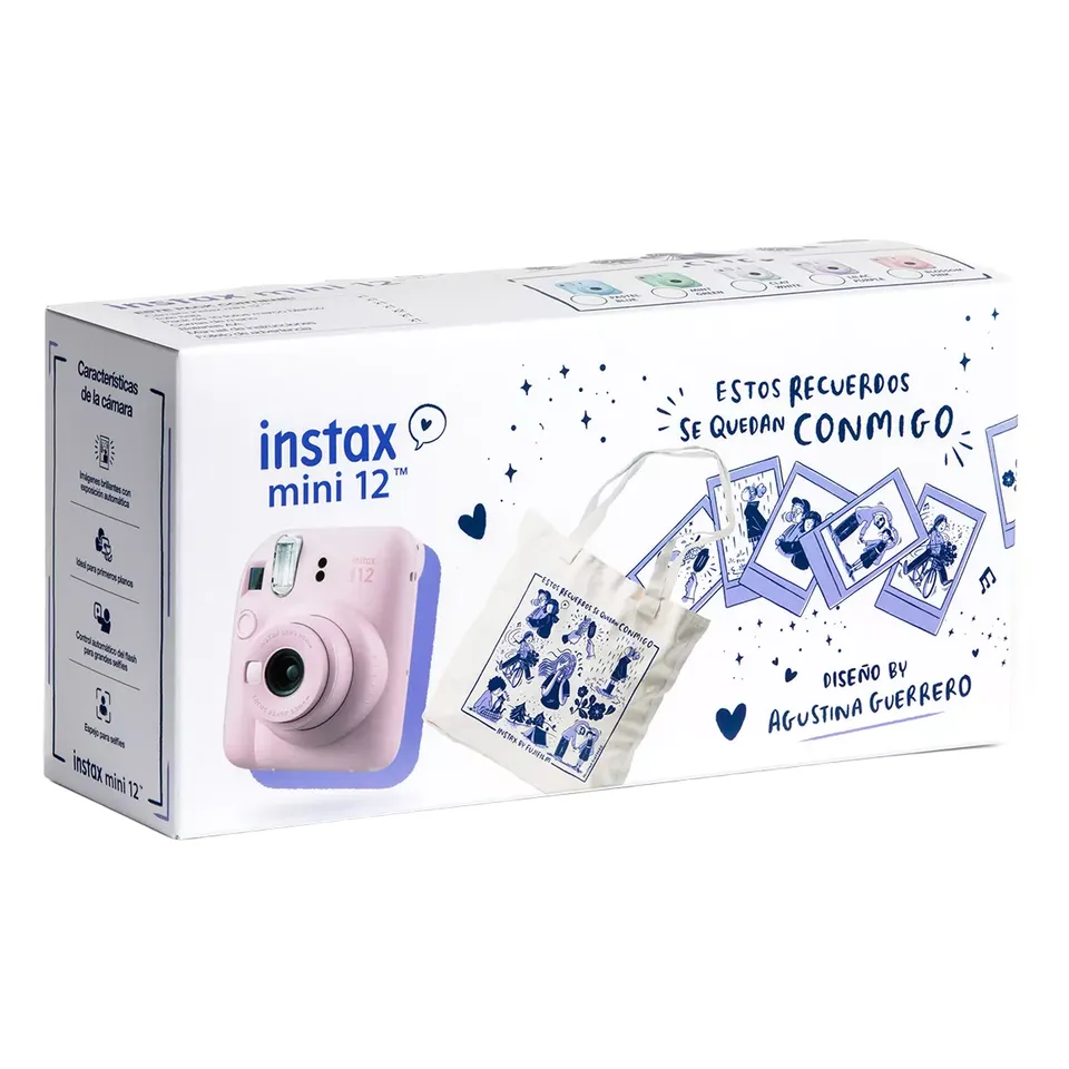 fujifilm-instax-mini-12-blossom-sofortbildkamera-kit image 1