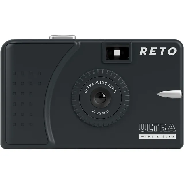 reto-ultra-wide-slim-uw100-35mm-kamera-charcoal image 1