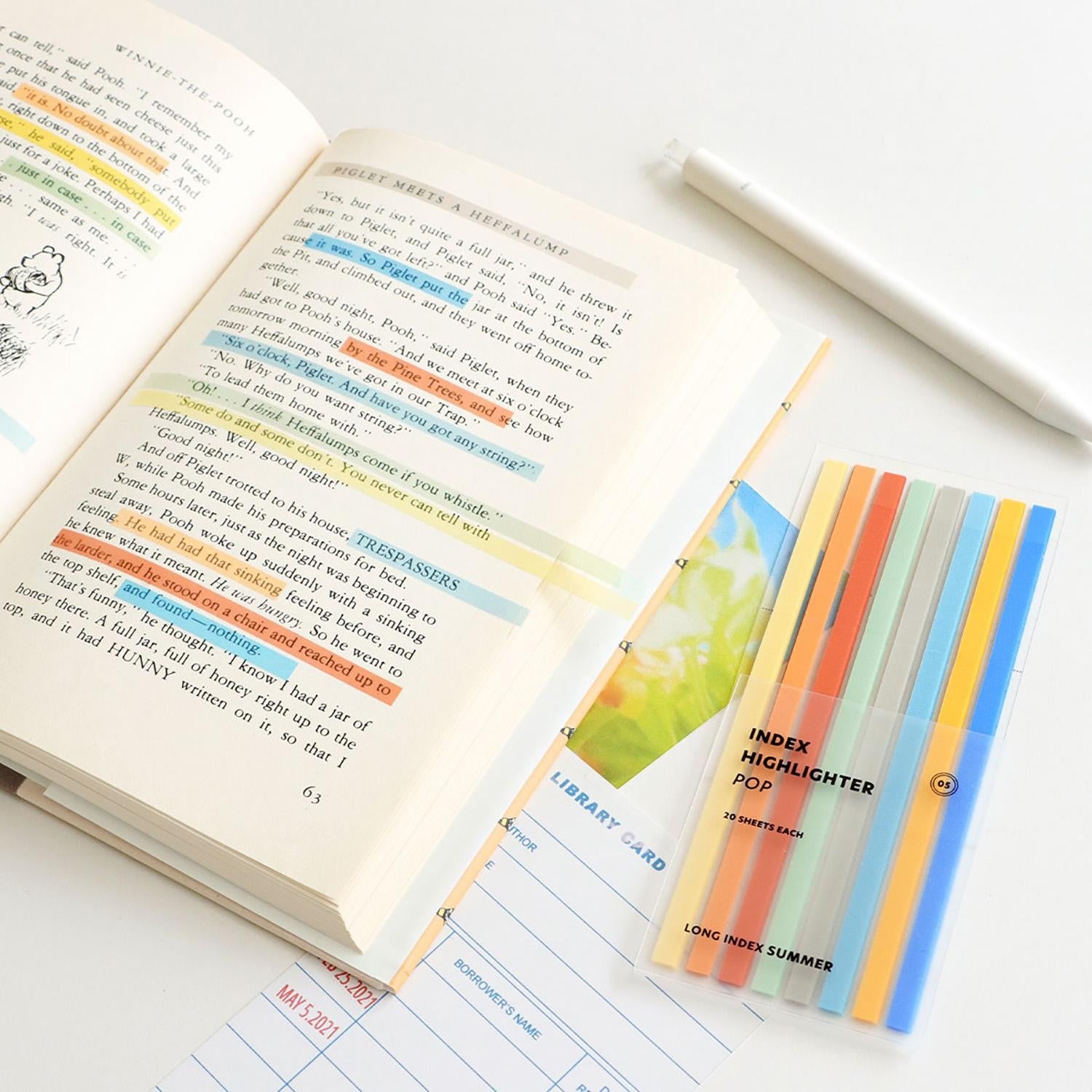 dubblefilm-index-long-highlighter-haftnotizen-tropical image 7