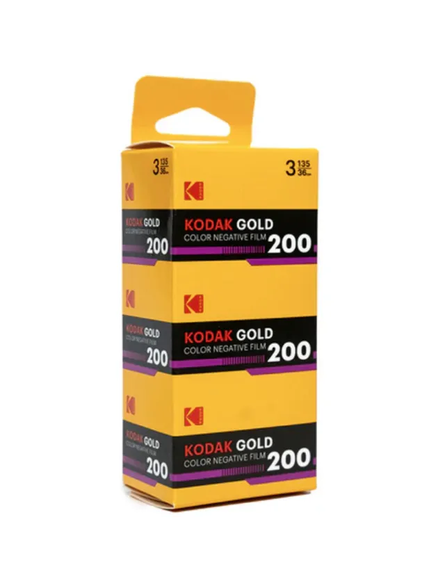 kodak-gold-200-farbfilm-35mm-3x36-aufnahmen-iso-200 image 1