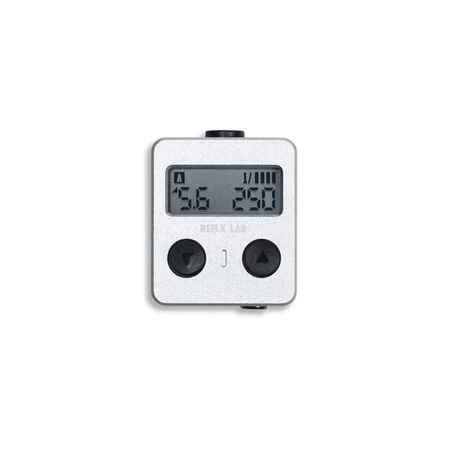 reflx-lab-belichtungsmesser-schwarz-aluminium-iso-8-6400 image 1