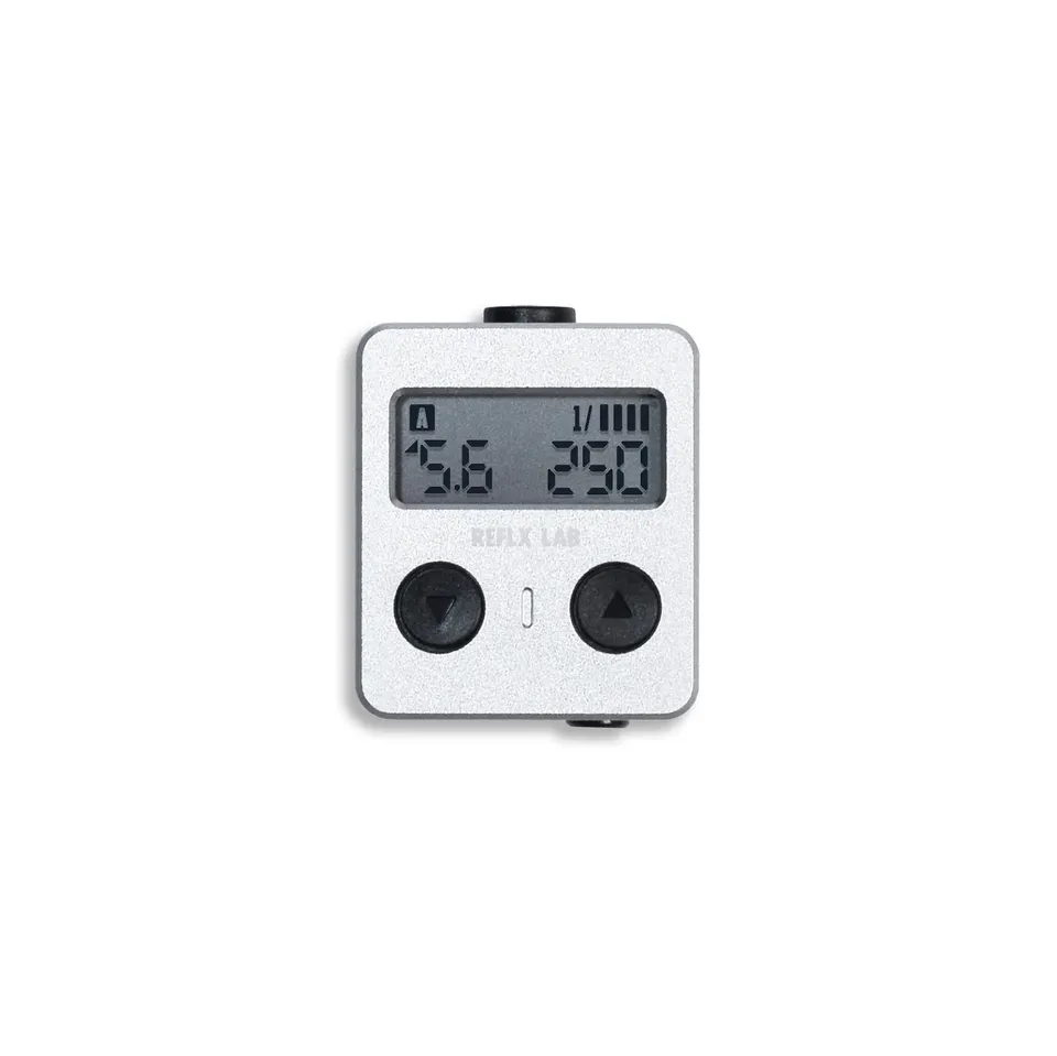 reflx-lab-belichtungsmesser-schwarz-aluminium-iso-8-6400 image 1