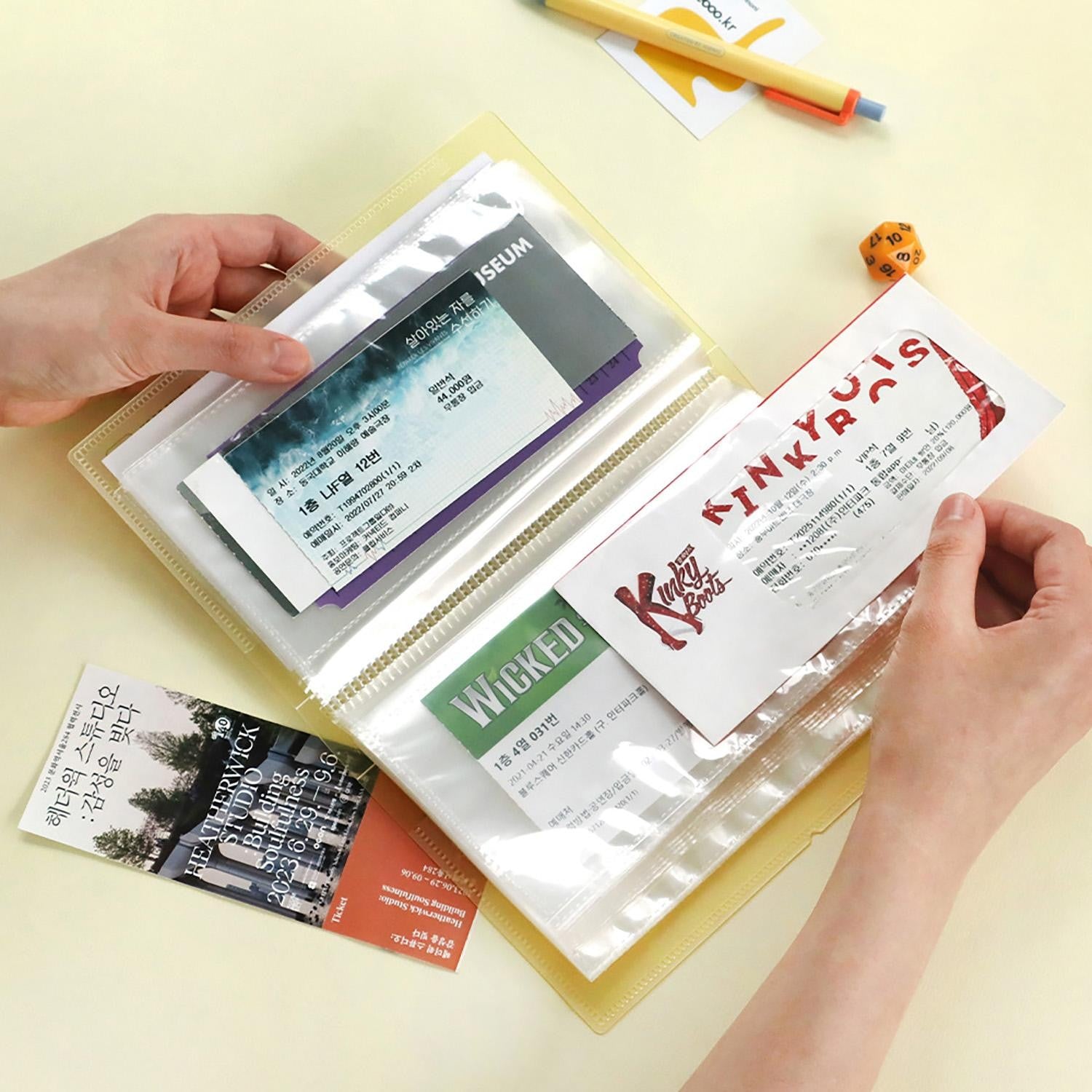 dubblefilm-collect-ticket-book-sammelalbum-wei-64-h-llen image 5