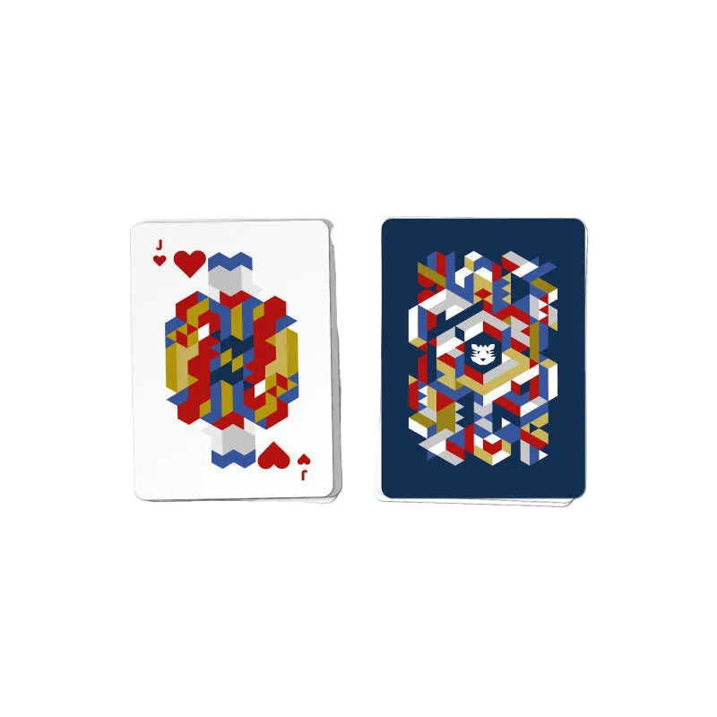 dubblefilm-papier-tigre-spielkarten-kartendeck-54-karten image 1