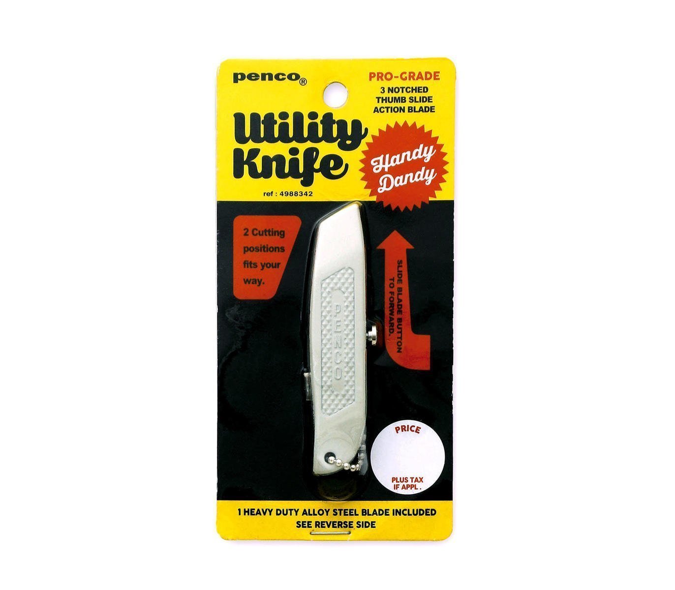 penco-schl-sselanh-nger-cutter-mini-cutter-schwarz image 3