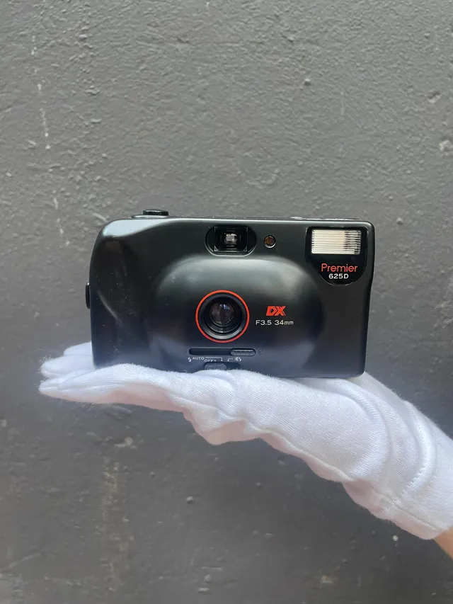 premier-pc-625-kompaktkamera-35mm-point-and-shoot-neu image 1