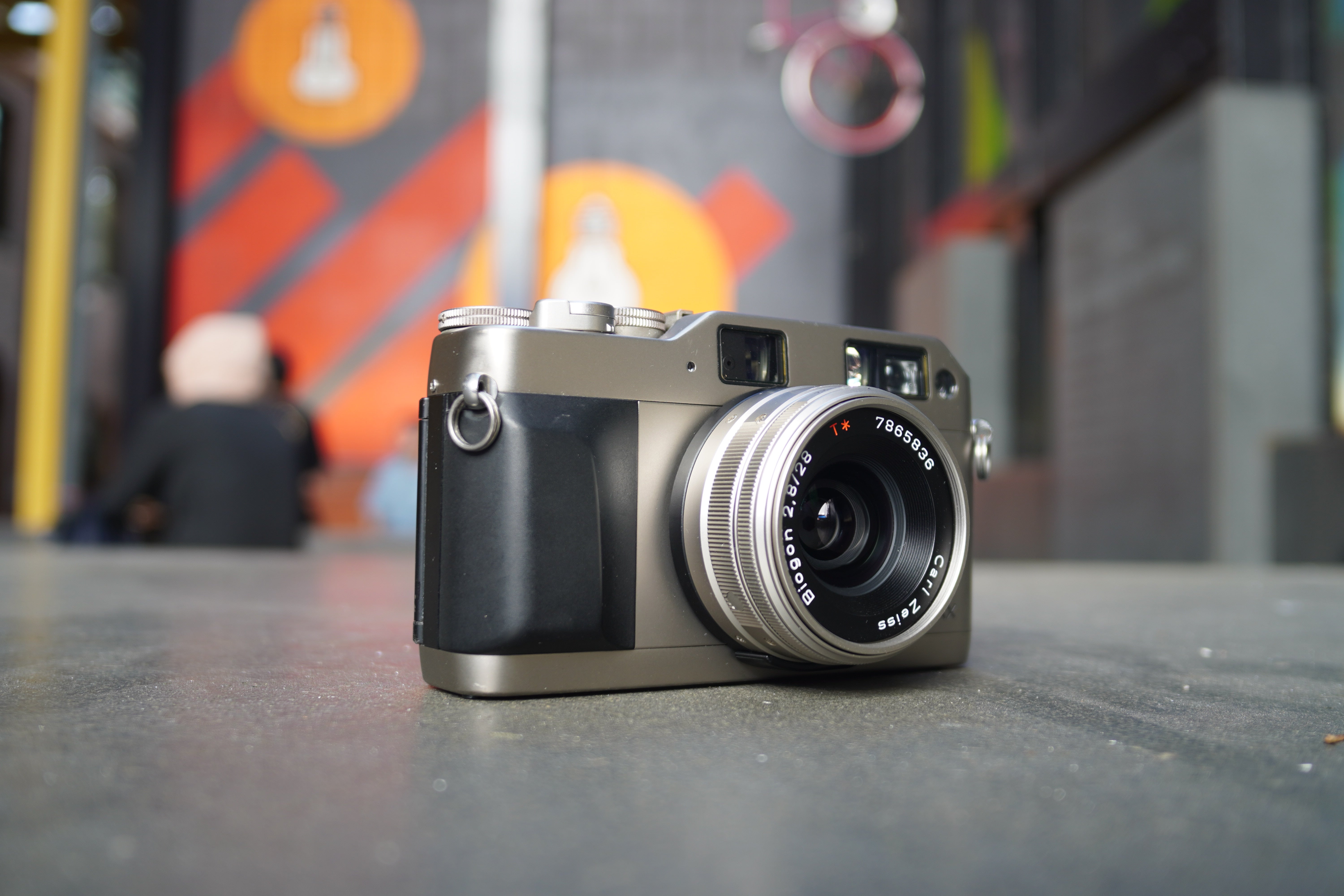 contax-g1-messsucherkamera-biogon-28mm-f-2-8-green-label image 2