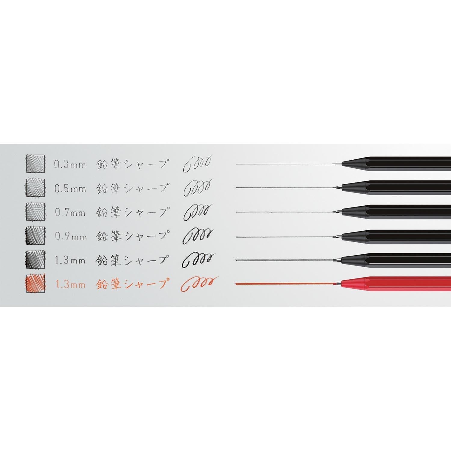 enpitsu-sharp-druckbleistift-0-5-schwarz-sechskant image 6